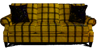 Sofa facing